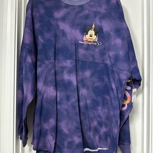 Disney Purple and Gold Sweatshirt